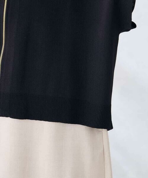 a.v.v / アー・ヴェ・ヴェ ベスト | 【UVカット】ジップベスト | 詳細23