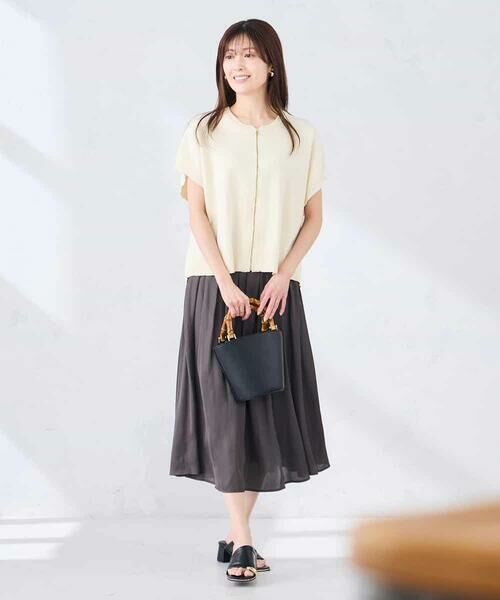 a.v.v / アー・ヴェ・ヴェ ベスト | 【UVカット】ジップベスト | 詳細4