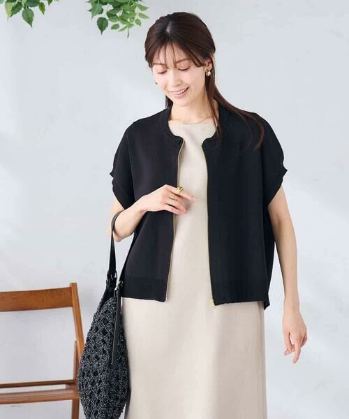 a.v.v / アー・ヴェ・ヴェ ベスト | 【UVカット】ジップベスト | 詳細7