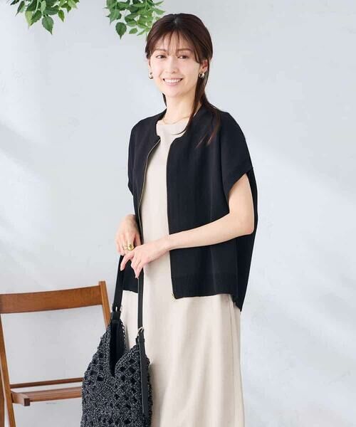 a.v.v / アー・ヴェ・ヴェ ベスト | 【UVカット】ジップベスト | 詳細8