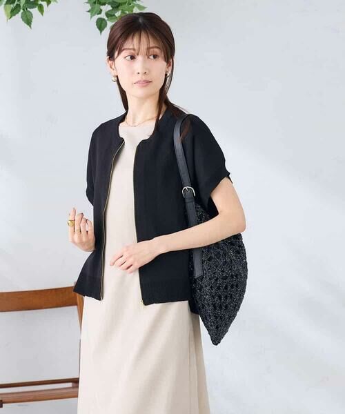 a.v.v / アー・ヴェ・ヴェ ベスト | 【UVカット】ジップベスト | 詳細9