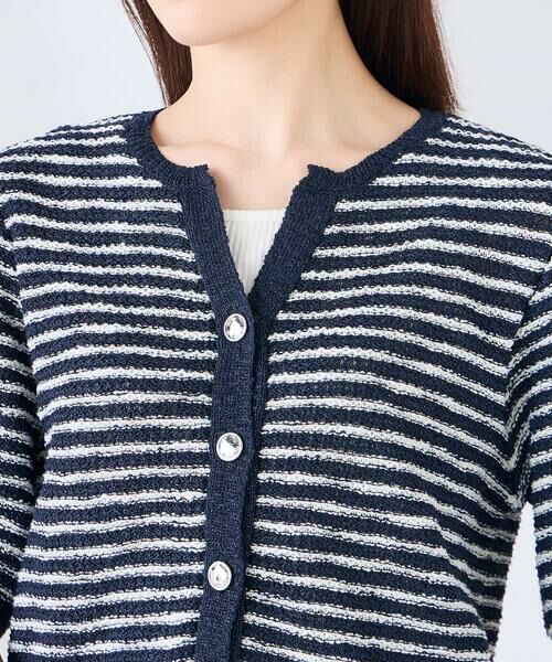 a.v.v / アー・ヴェ・ヴェ カーディガン・ボレロ | ラメキーネックカーディガン | 詳細10