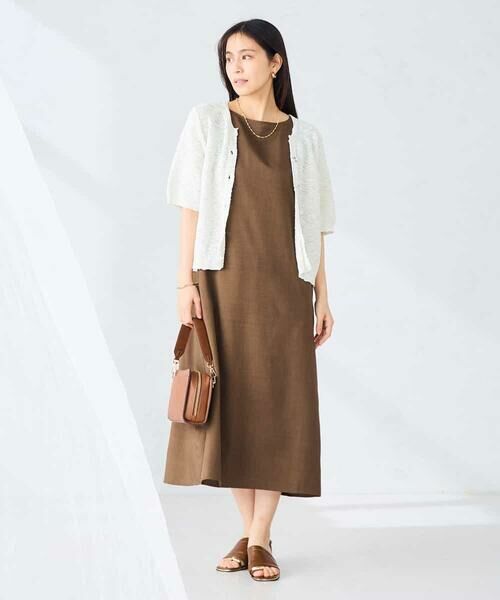 a.v.v / アー・ヴェ・ヴェ カーディガン・ボレロ | ラメキーネックカーディガン | 詳細15