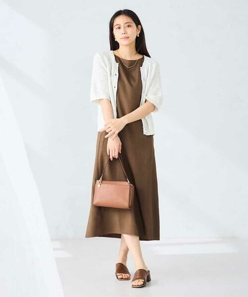 a.v.v / アー・ヴェ・ヴェ カーディガン・ボレロ | ラメキーネックカーディガン | 詳細16