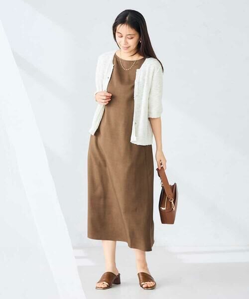 a.v.v / アー・ヴェ・ヴェ カーディガン・ボレロ | ラメキーネックカーディガン | 詳細17