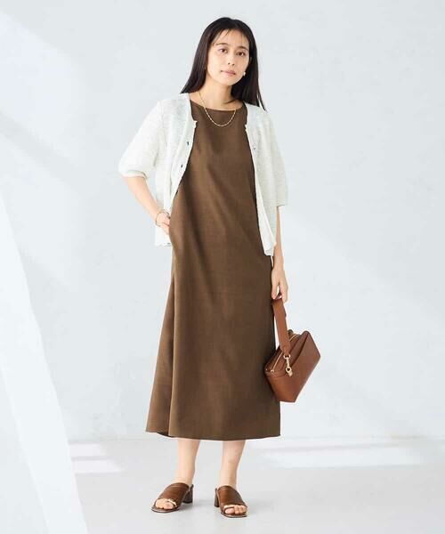 a.v.v / アー・ヴェ・ヴェ カーディガン・ボレロ | ラメキーネックカーディガン | 詳細18