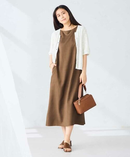 a.v.v / アー・ヴェ・ヴェ カーディガン・ボレロ | ラメキーネックカーディガン | 詳細19