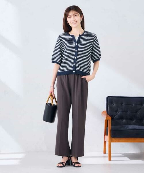 a.v.v / アー・ヴェ・ヴェ カーディガン・ボレロ | ラメキーネックカーディガン | 詳細4