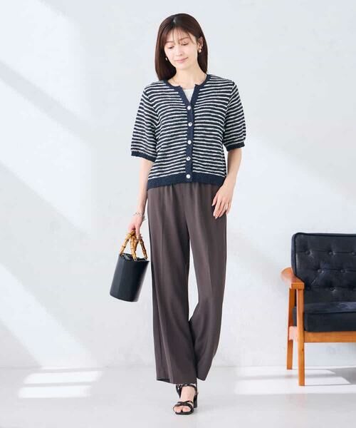 a.v.v / アー・ヴェ・ヴェ カーディガン・ボレロ | ラメキーネックカーディガン | 詳細5