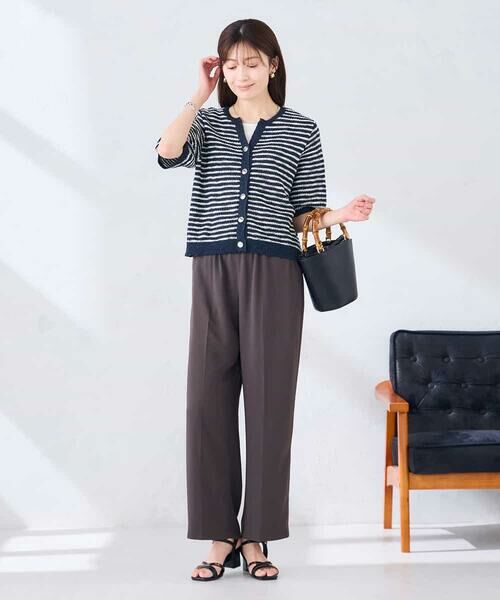 a.v.v / アー・ヴェ・ヴェ カーディガン・ボレロ | ラメキーネックカーディガン | 詳細6