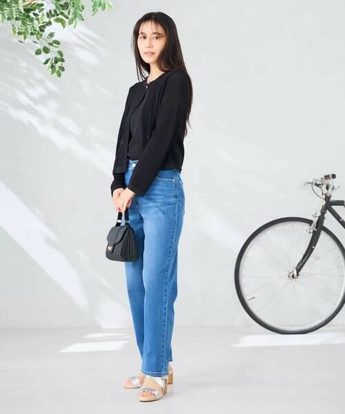 a.v.v / アー・ヴェ・ヴェ カーディガン・ボレロ | サマーメッシュショートカーディガン | 詳細1