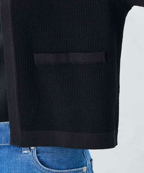 a.v.v / アー・ヴェ・ヴェ カーディガン・ボレロ | サマーメッシュショートカーディガン | 詳細11