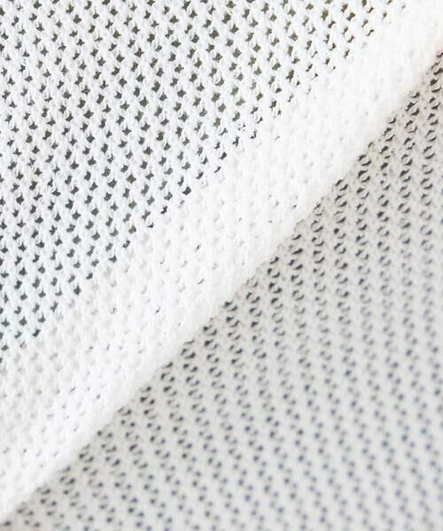 a.v.v / アー・ヴェ・ヴェ カーディガン・ボレロ | サマーメッシュショートカーディガン | 詳細12