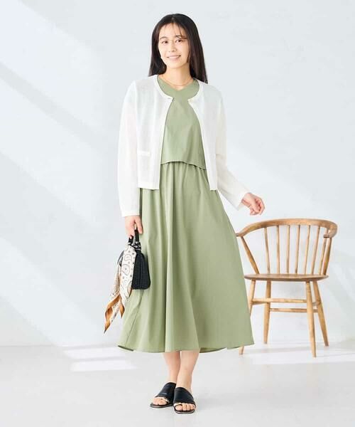 a.v.v / アー・ヴェ・ヴェ カーディガン・ボレロ | サマーメッシュショートカーディガン | 詳細17