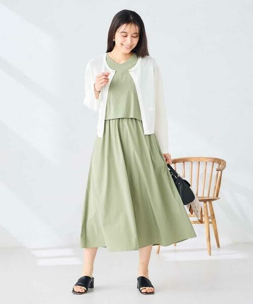 a.v.v / アー・ヴェ・ヴェ カーディガン・ボレロ | サマーメッシュショートカーディガン | 詳細20