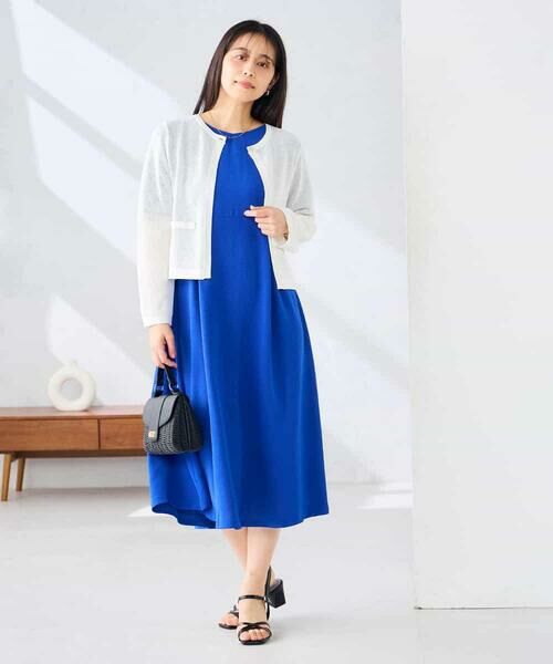 a.v.v / アー・ヴェ・ヴェ カーディガン・ボレロ | サマーメッシュショートカーディガン | 詳細25