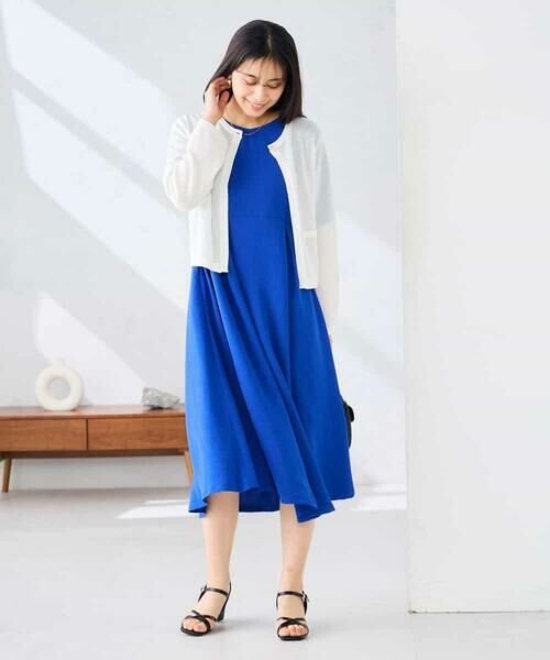 a.v.v / アー・ヴェ・ヴェ カーディガン・ボレロ | サマーメッシュショートカーディガン | 詳細26