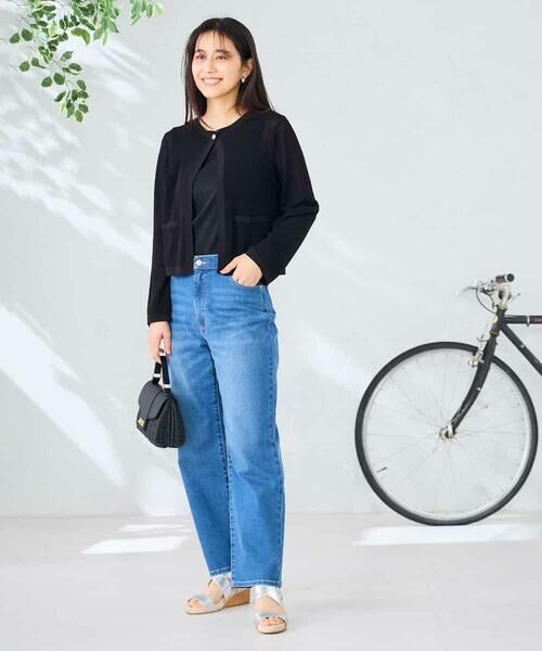 a.v.v / アー・ヴェ・ヴェ カーディガン・ボレロ | サマーメッシュショートカーディガン | 詳細3