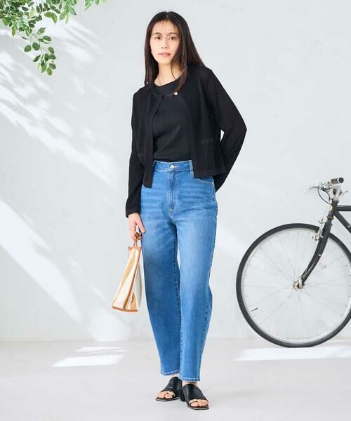 a.v.v / アー・ヴェ・ヴェ カーディガン・ボレロ | サマーメッシュショートカーディガン | 詳細30