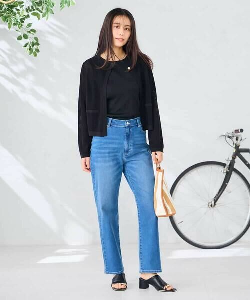 a.v.v / アー・ヴェ・ヴェ カーディガン・ボレロ | サマーメッシュショートカーディガン | 詳細4