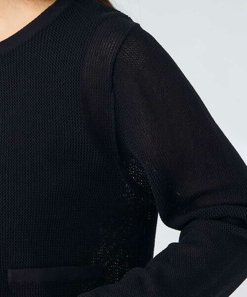 a.v.v / アー・ヴェ・ヴェ カーディガン・ボレロ | サマーメッシュショートカーディガン | 詳細9