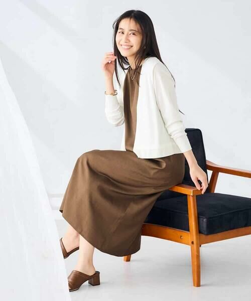 a.v.v / アー・ヴェ・ヴェ カーディガン・ボレロ | シアーラメトッパーカーディガン | 詳細10