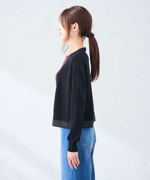 a.v.v / アー・ヴェ・ヴェ カーディガン・ボレロ | シアーラメトッパーカーディガン | 詳細22