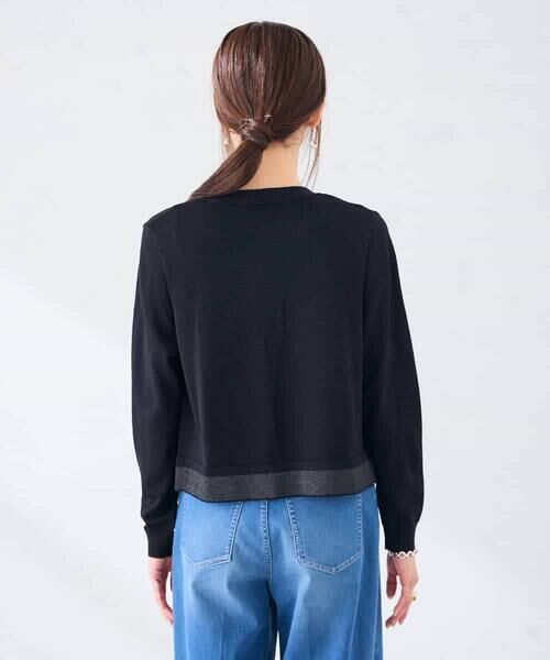 a.v.v / アー・ヴェ・ヴェ カーディガン・ボレロ | シアーラメトッパーカーディガン | 詳細23