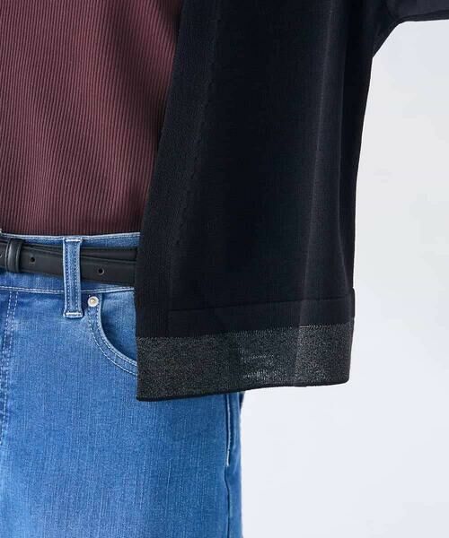 a.v.v / アー・ヴェ・ヴェ カーディガン・ボレロ | シアーラメトッパーカーディガン | 詳細27