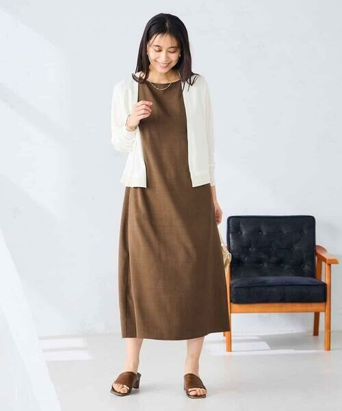 a.v.v / アー・ヴェ・ヴェ カーディガン・ボレロ | シアーラメトッパーカーディガン | 詳細6