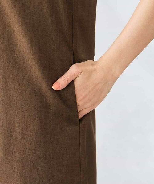 a.v.v / アー・ヴェ・ヴェ ロング・マキシ丈ワンピース | 【洗える】ノースリーブフレアワンピース | 詳細18