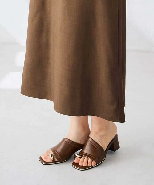 a.v.v / アー・ヴェ・ヴェ ロング・マキシ丈ワンピース | 【洗える】ノースリーブフレアワンピース | 詳細19