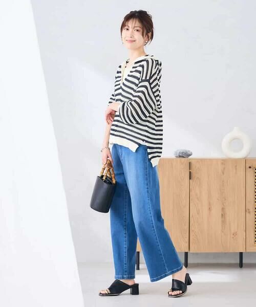 a.v.v / アー・ヴェ・ヴェ ニット・セーター | メッシュフードニットプルオーバー | 詳細23