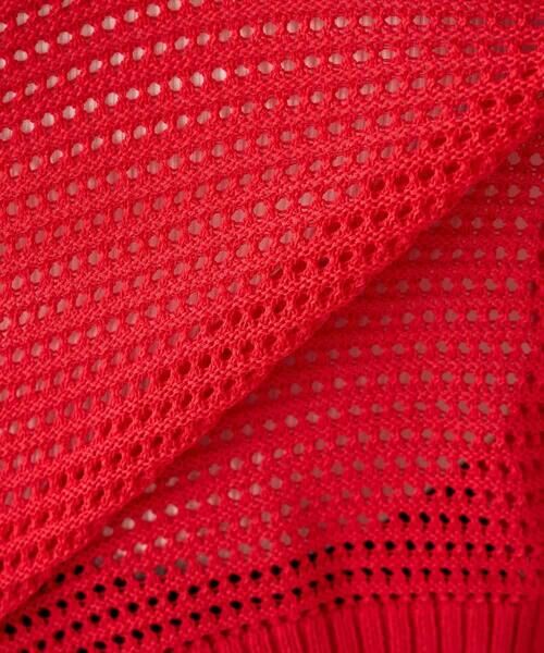 a.v.v / アー・ヴェ・ヴェ ニット・セーター | メッシュフードニットプルオーバー | 詳細8