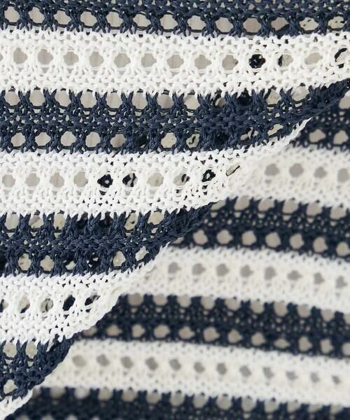 a.v.v / アー・ヴェ・ヴェ ニット・セーター | メッシュフードニットプルオーバー | 詳細9