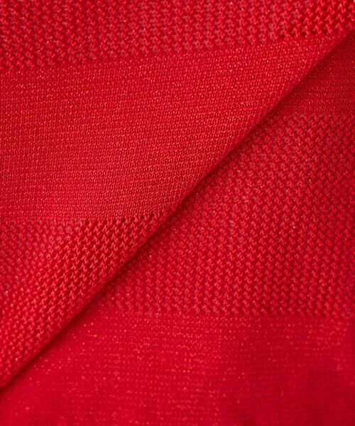 a.v.v / アー・ヴェ・ヴェ ニット・セーター | ラメッシュボーダープルオーバー | 詳細24