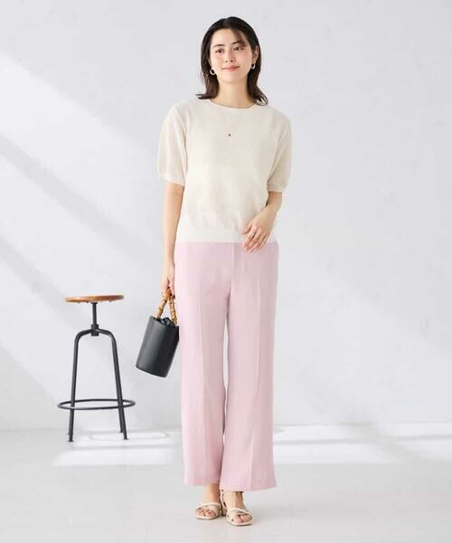 a.v.v / アー・ヴェ・ヴェ ニット・セーター | ラメッシュボーダープルオーバー | 詳細9