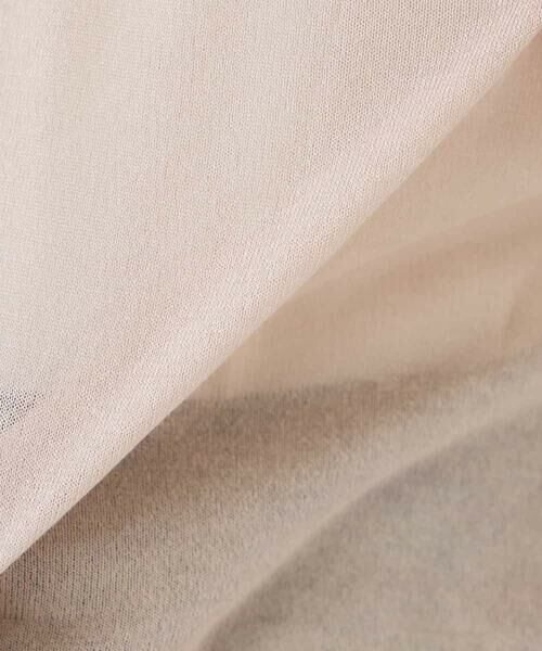 a.v.v / アー・ヴェ・ヴェ ニット・セーター | シアーギャザーニット | 詳細21