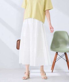 a.v.v / アー・ヴェ・ヴェ ロング・マキシ丈スカート | 【洗える】ティアードプリーツスカート
