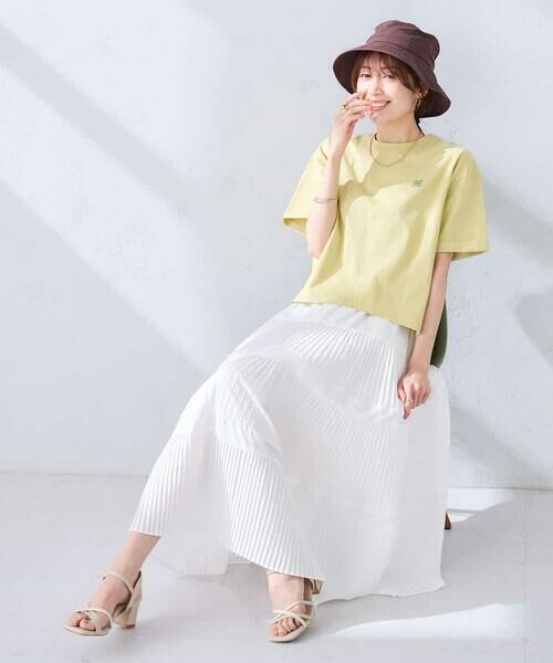 a.v.v / アー・ヴェ・ヴェ ロング・マキシ丈スカート | 【洗える】ティアードプリーツスカート | 詳細15