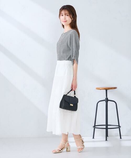 a.v.v / アー・ヴェ・ヴェ ロング・マキシ丈スカート | 【洗える】ティアードプリーツスカート | 詳細18