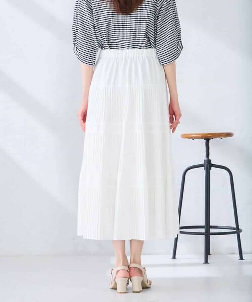 a.v.v / アー・ヴェ・ヴェ ロング・マキシ丈スカート | 【洗える】ティアードプリーツスカート | 詳細21