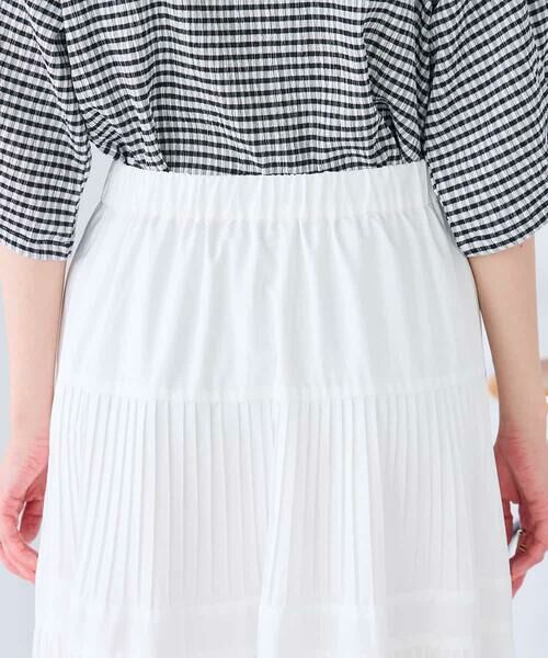 a.v.v / アー・ヴェ・ヴェ ロング・マキシ丈スカート | 【洗える】ティアードプリーツスカート | 詳細23