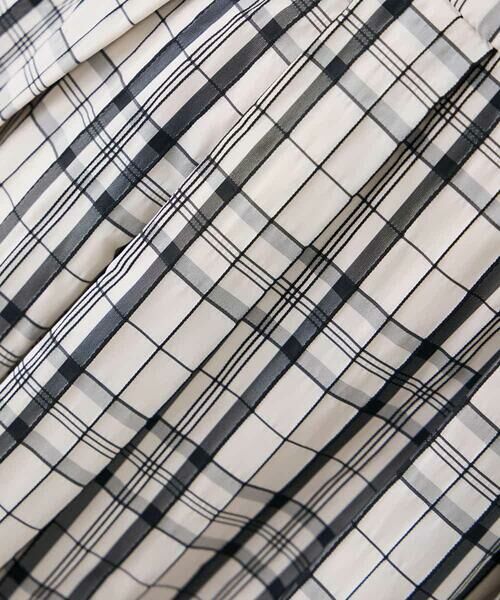 a.v.v / アー・ヴェ・ヴェ ロング・マキシ丈スカート | 【洗える】メモリーチェックタフタスカート | 詳細18