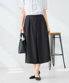 a.v.v / アー・ヴェ・ヴェ ロング・マキシ丈スカート | 【洗える】フロントタックフレアスカート