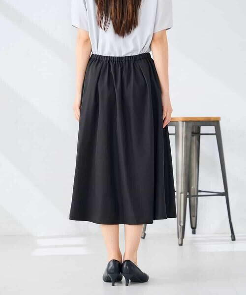 a.v.v / アー・ヴェ・ヴェ ロング・マキシ丈スカート | 【洗える】フロントタックフレアスカート | 詳細16