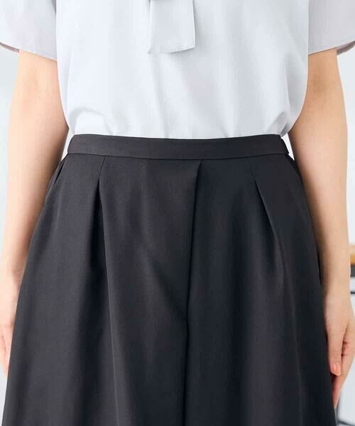 a.v.v / アー・ヴェ・ヴェ ロング・マキシ丈スカート | 【洗える】フロントタックフレアスカート | 詳細17