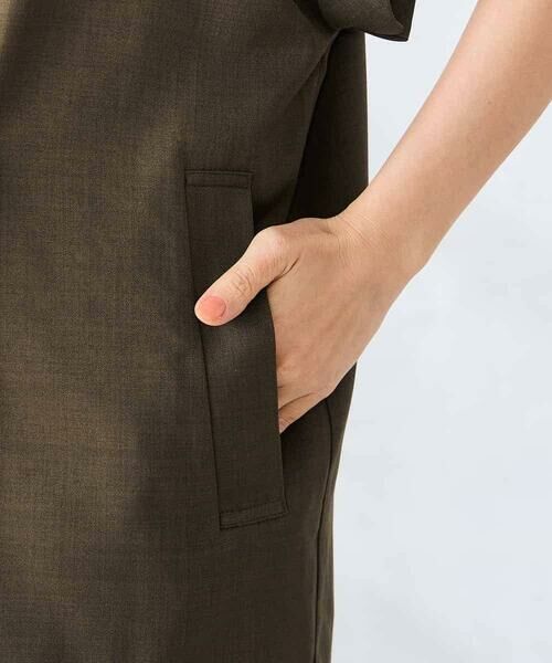 a.v.v / アー・ヴェ・ヴェ テーラードジャケット | 【ストレッチ/洗える】フレンチスリーブジレジャケット | 詳細28