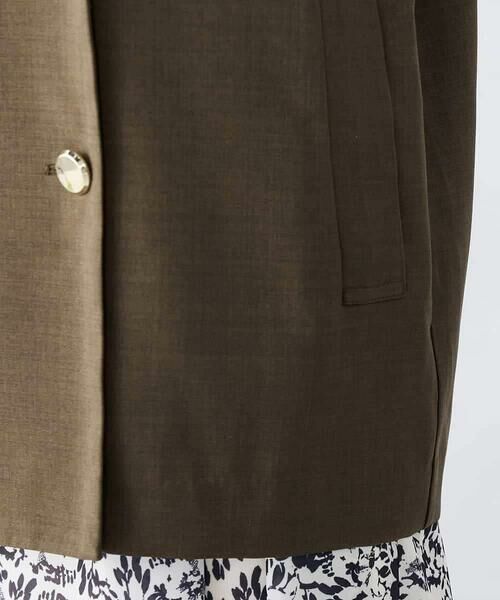 a.v.v / アー・ヴェ・ヴェ テーラードジャケット | 【ストレッチ/洗える】フレンチスリーブジレジャケット | 詳細29