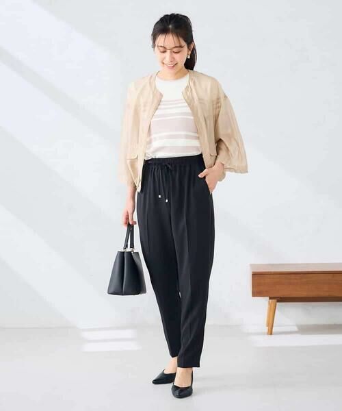 a.v.v / アー・ヴェ・ヴェ ノーカラージャケット | ノーカラーシアーブルゾン | 詳細15